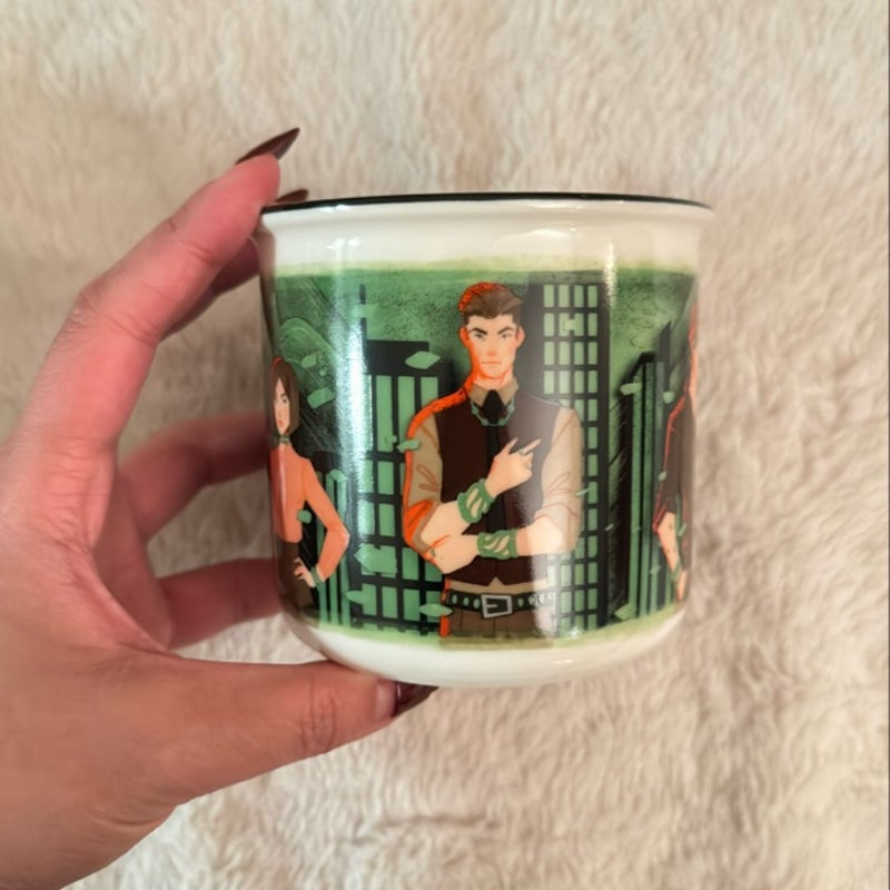 Jade War mug (Illumicrate exclusive)