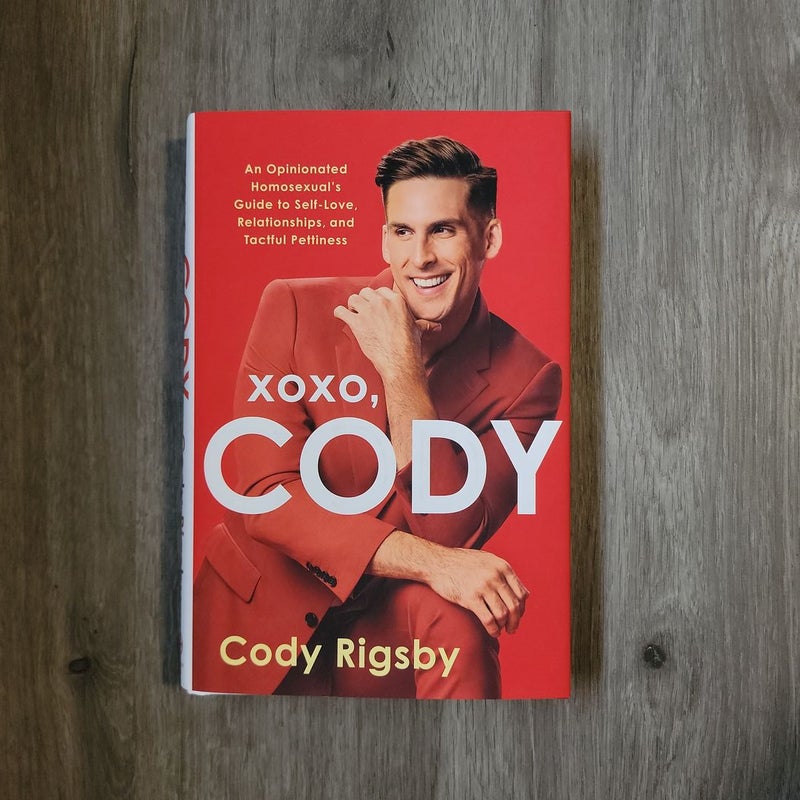 xoxo cody book review