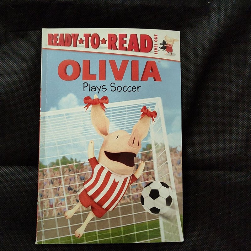 Olivia Plays Soccer 