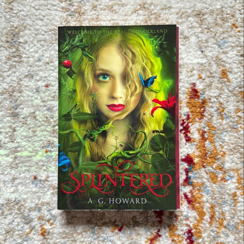 Splintered (Splintered Series #1)