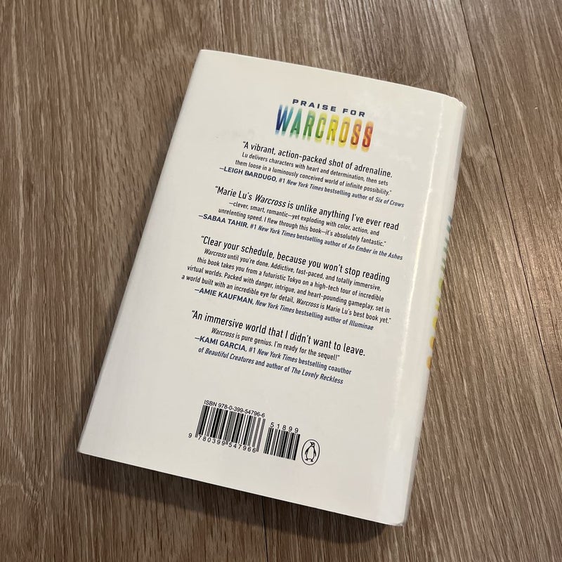 Warcross Signed