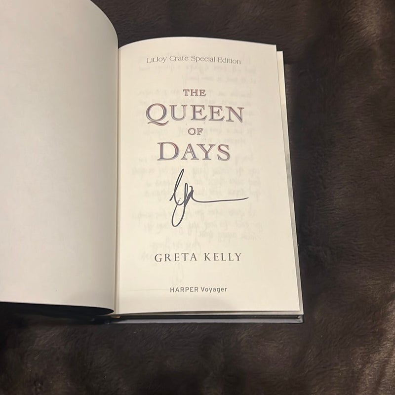 Litjoy “Queen of Days” - signed exclusive 