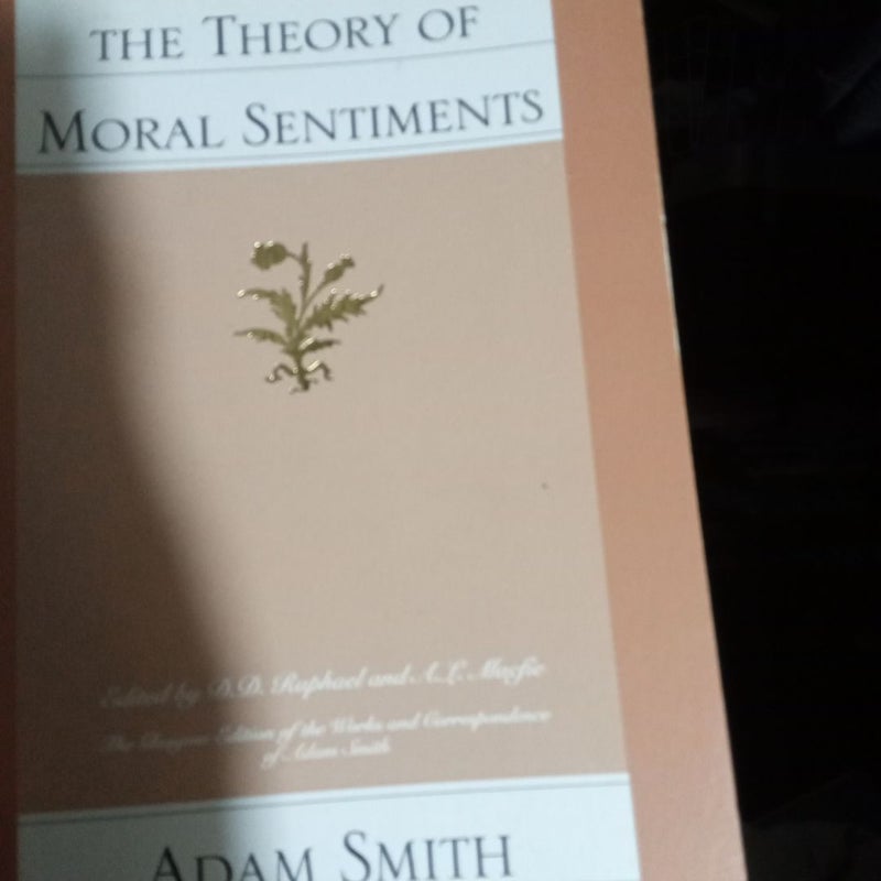 The Theory of Moral Sentiments