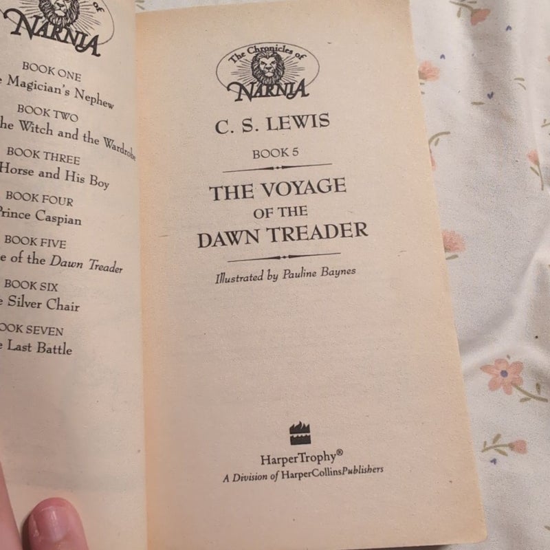 The Voyage of the Dawn Treader