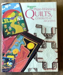 Woman's Day Prize-Winning Quilts, Coverlets and Afghans