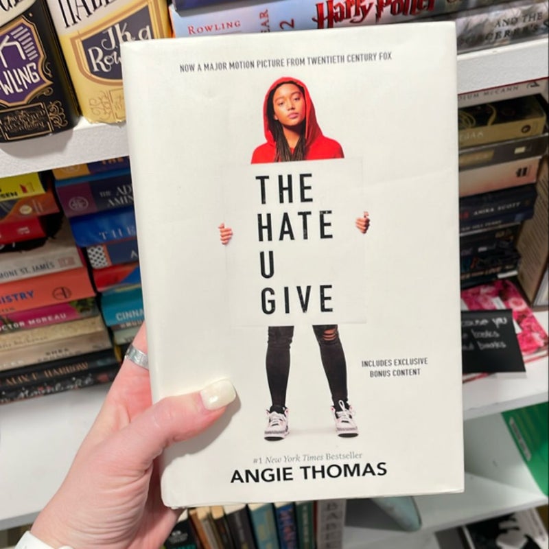 The Hate U Give Movie Tie-In Edition