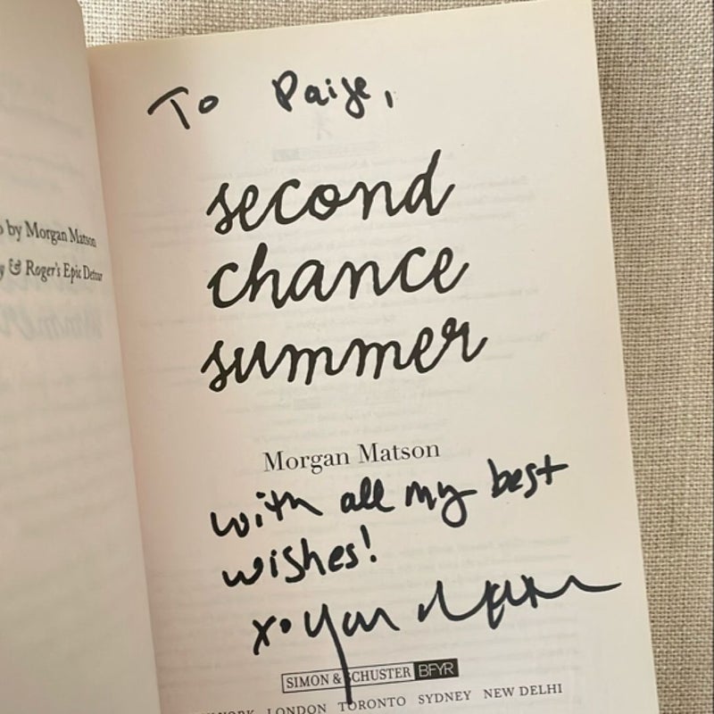 Second Chance Summer