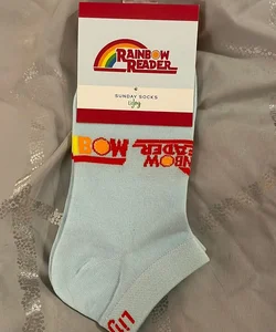 Rainbow Reader Socks 