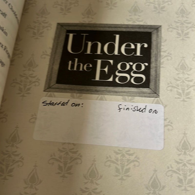 Under the Egg