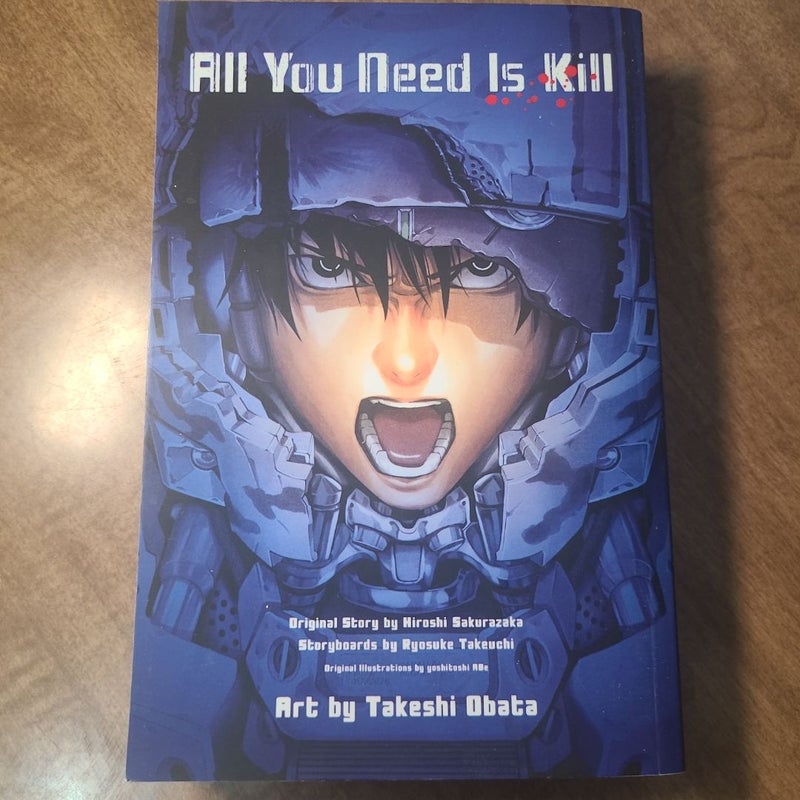 All You Need Is Kill (manga)