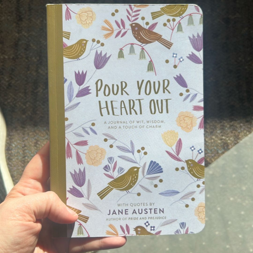 Pour Your Heart Out