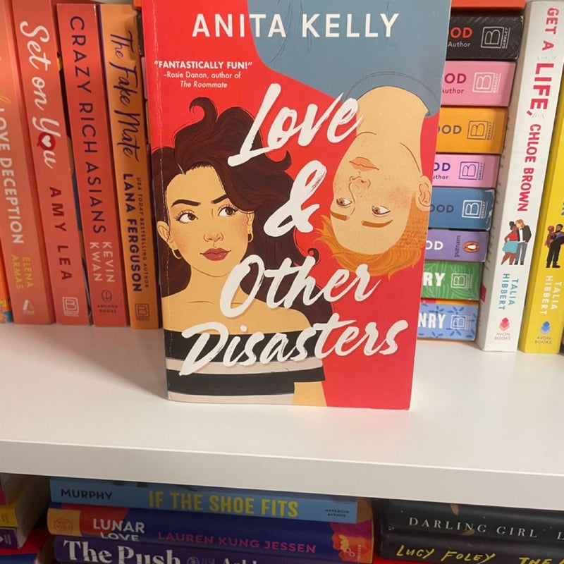 Love and Other Disasters - SIGNED BY THE AUTHOR