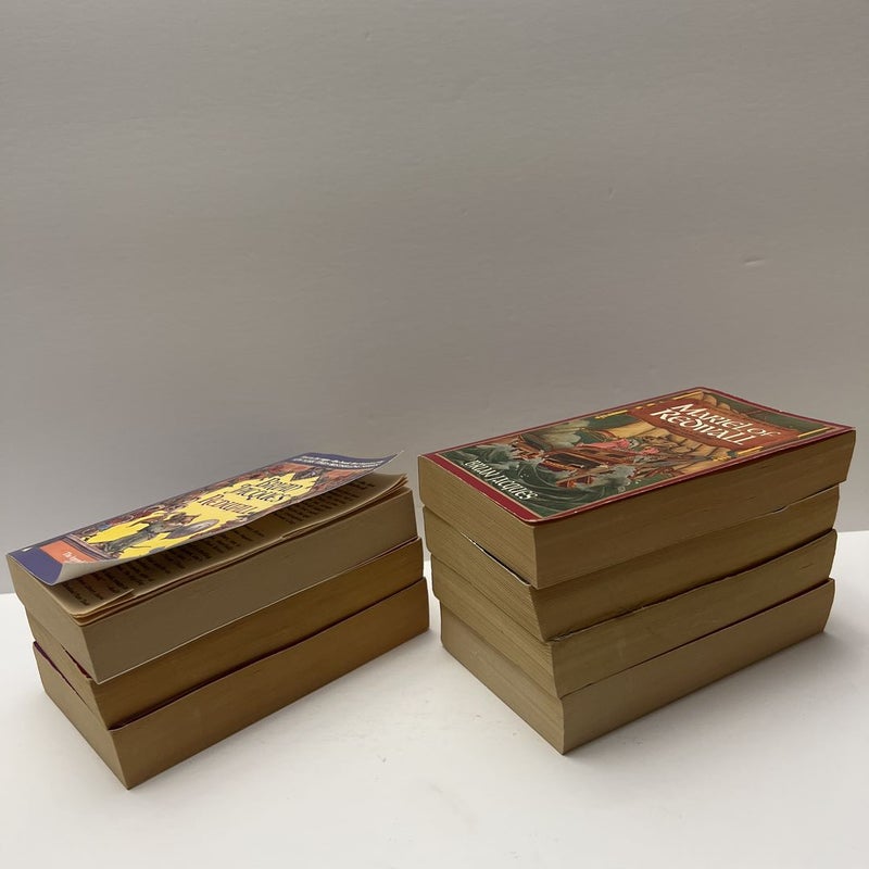 Redwall Series Bundle (Books 1-7): Redwall, Mossflower, Mattimeo, Mariel of Redwall, Salamandastron, Martin The Warrior, The Bellmaker 