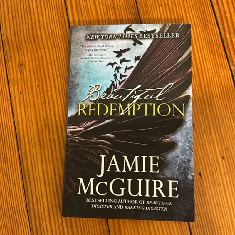 Beautiful Redemption (Signed)