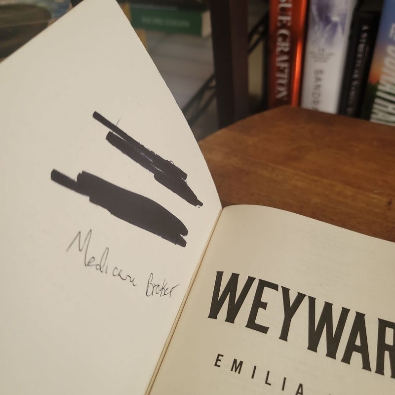 EXCLUSIVE EDITION Weyward by Emilia Hart