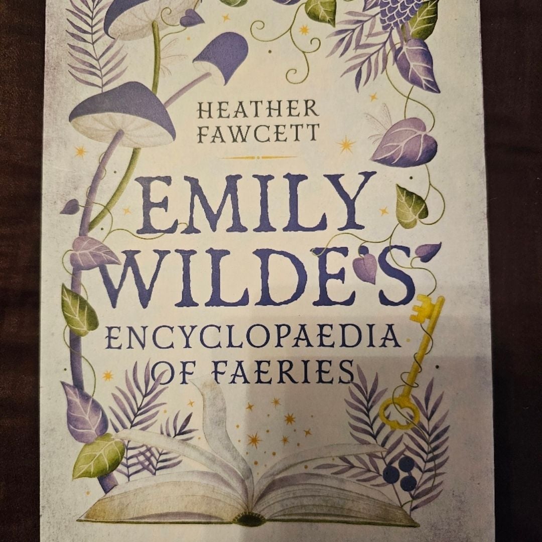 Emily Wilde's Encyclopaedia of Faeries