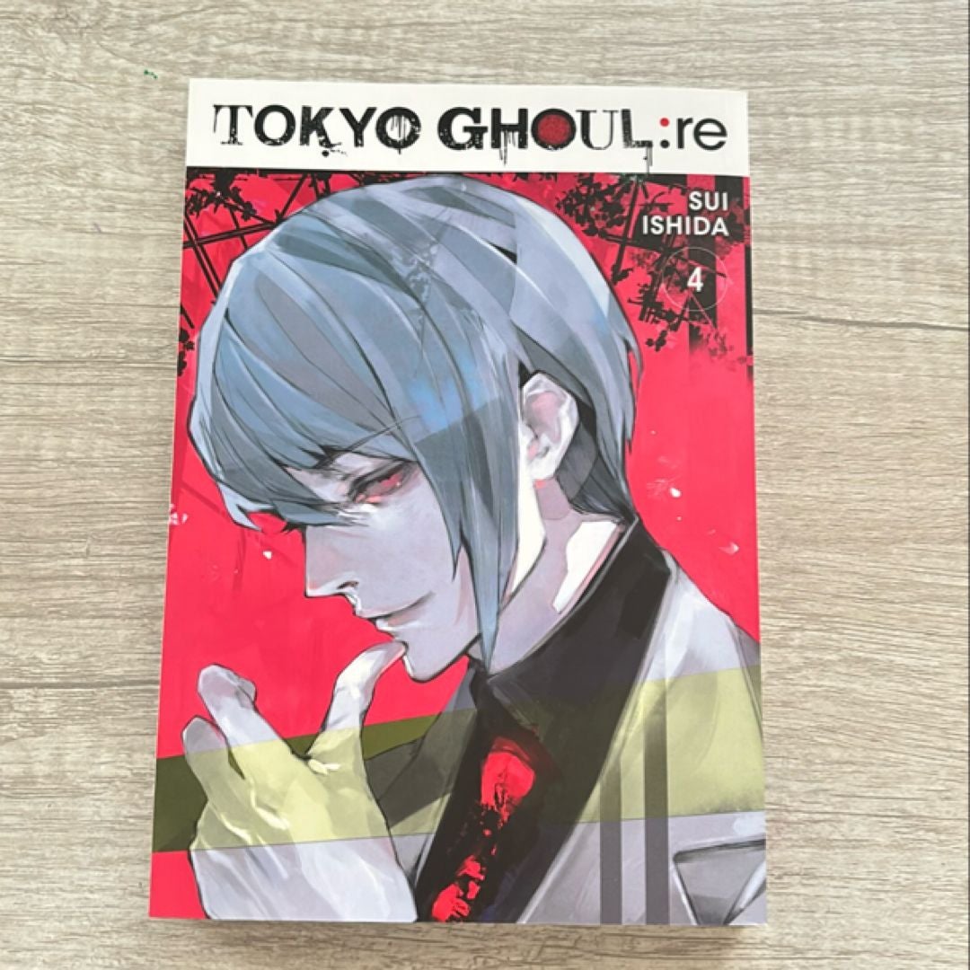 Tokyo Ghoul: Re, Vol. 4