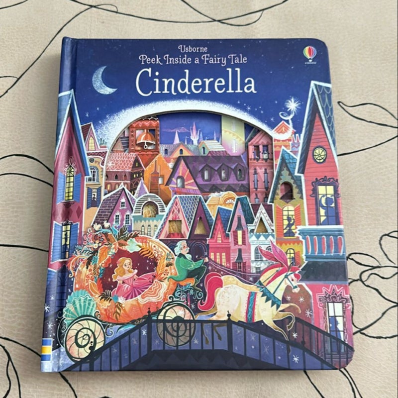 Peek Inside a Fairy Tale Cinderella