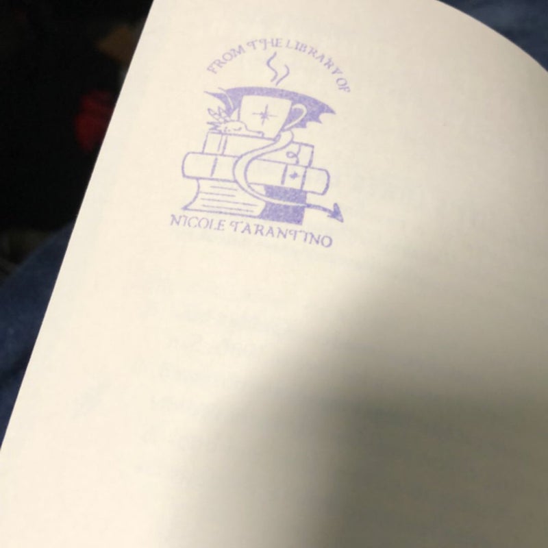 The Immortalists Signed ARC