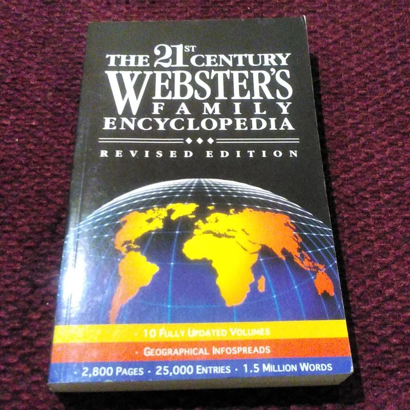 The 21st Century Webster's Family Encyclodedia