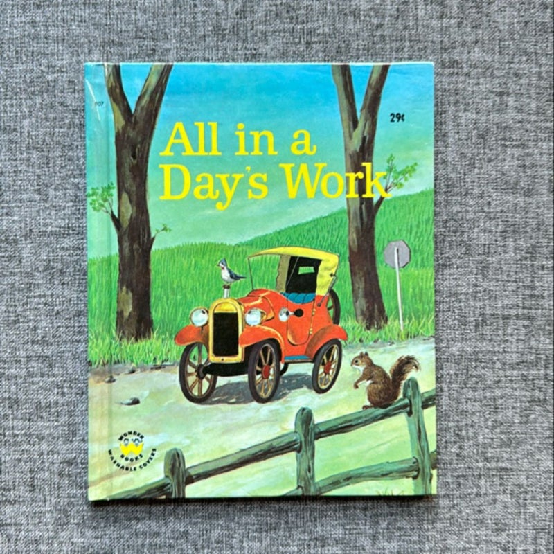All in a Day’s Work