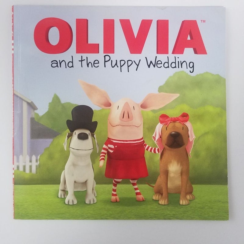 OLIVIA and the Puppy Wedding