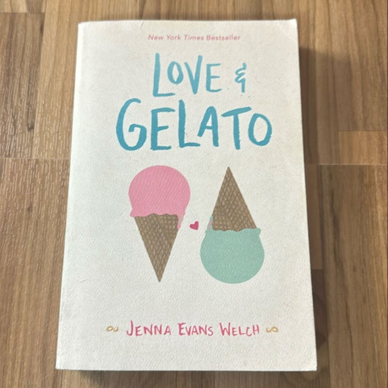 Love and Gelato, Love & Luck, Love & Olives 3 Book Bundle