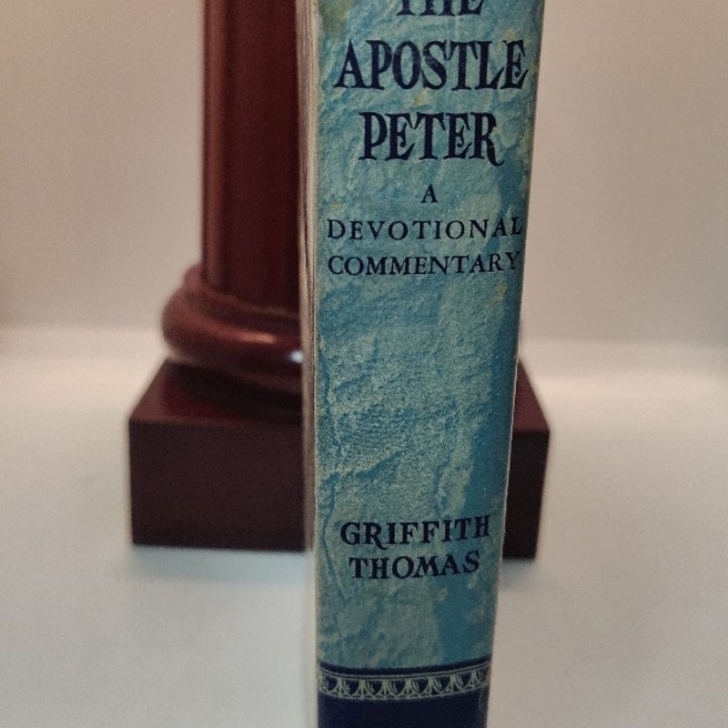 The Apostle Peter by W. H. Griffith Thomas (1956, Hardcover) – Eerdmans