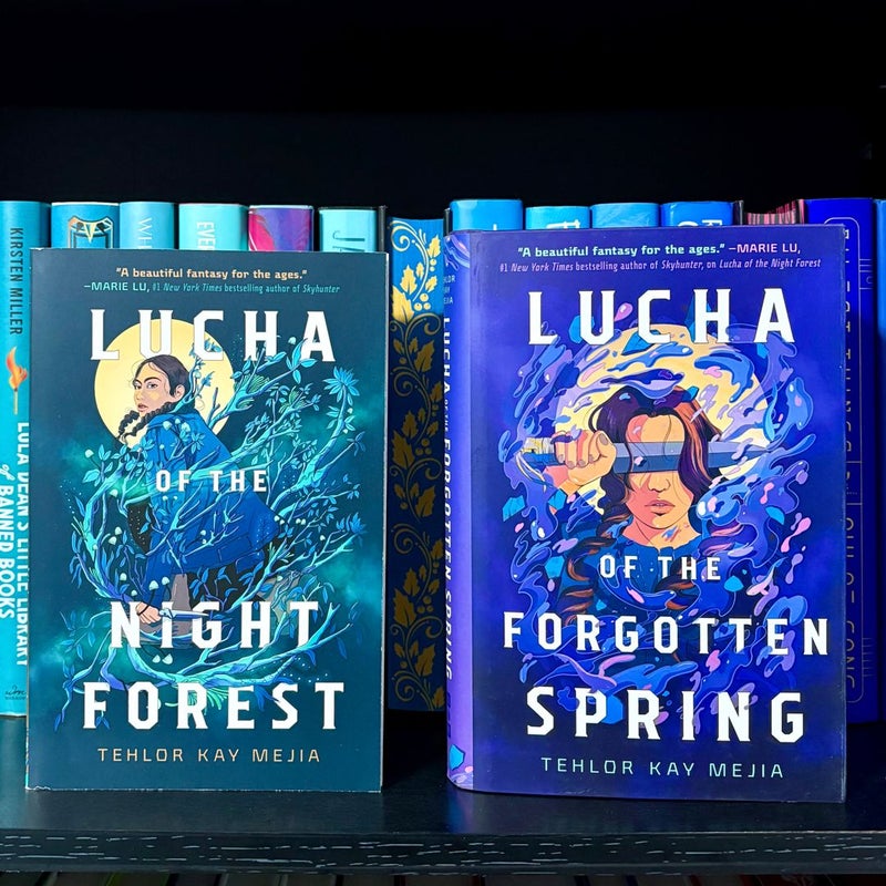 Lucha of the Night Forest & Lucha of the Forgotten Spring