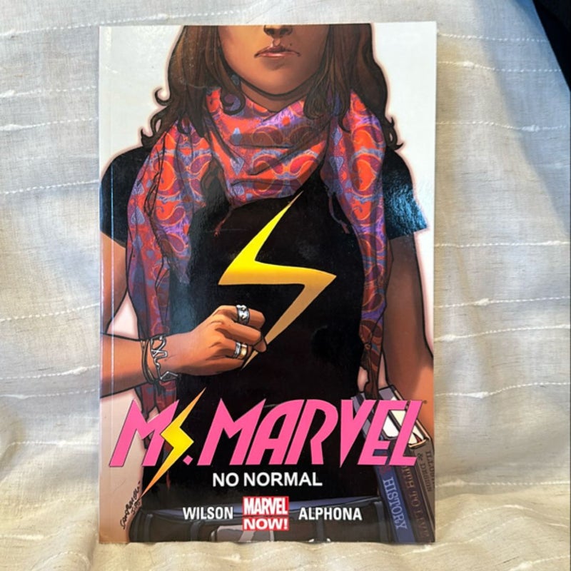 Ms. Marvel Volume 1