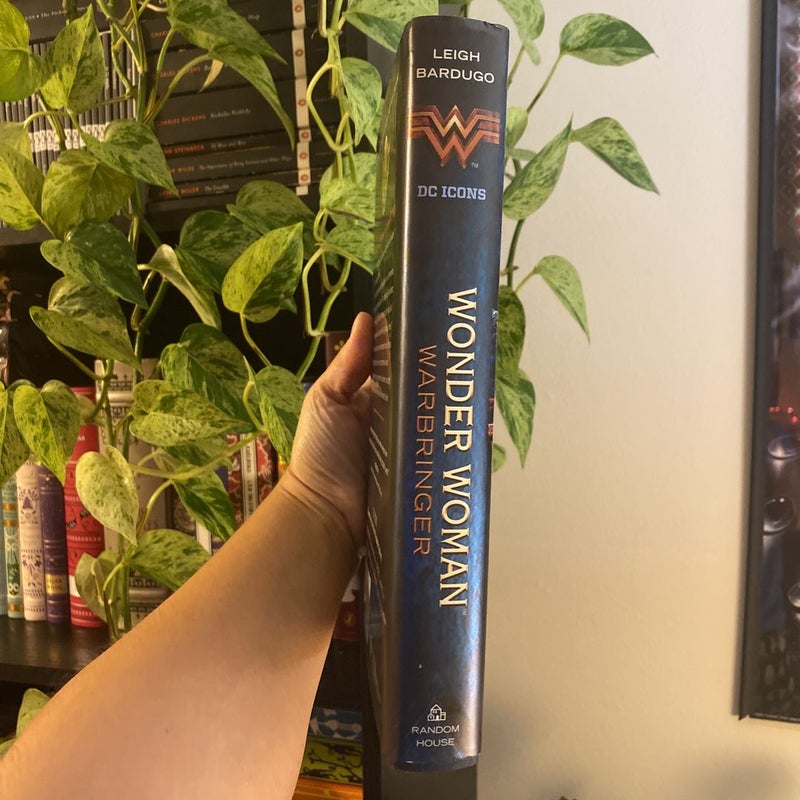 Wonder Woman Warbringer 