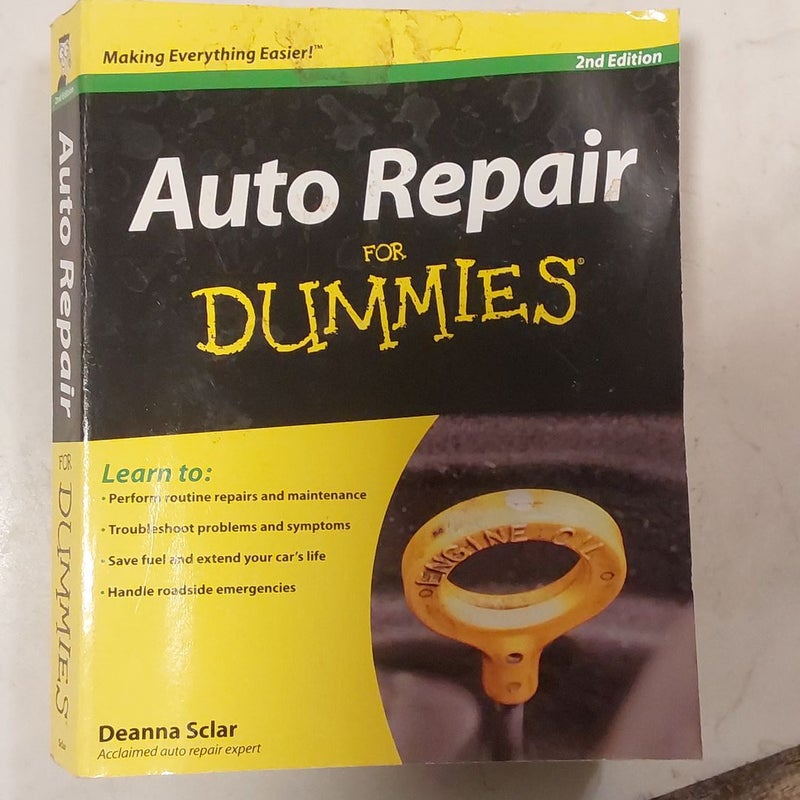 Auto repair store for dummies