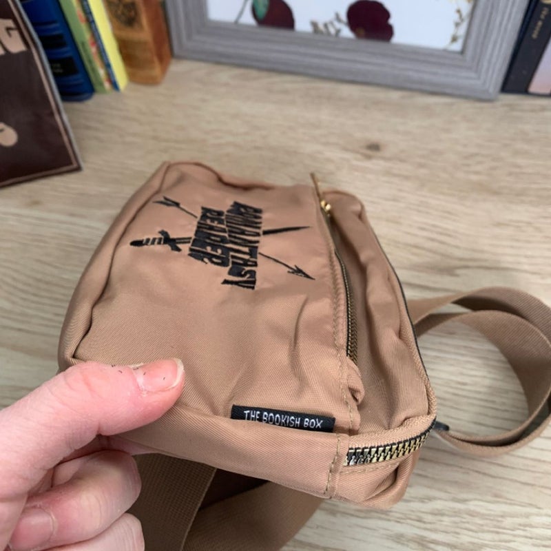 Bookish box Blood and ash crossbody bag