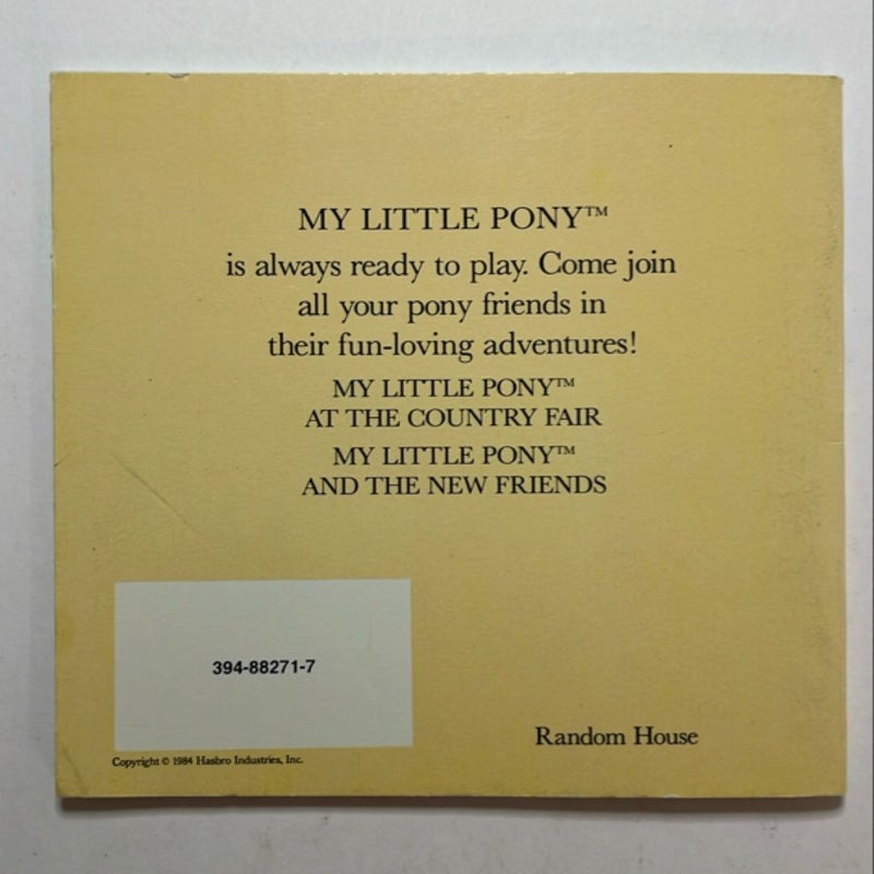 My Little Pony and the New Friends