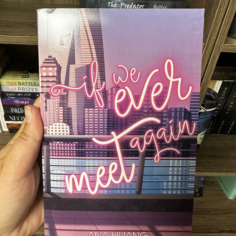 Celestia If We Ever Meet Again by Ana Huang, Paperback | Pangobooks