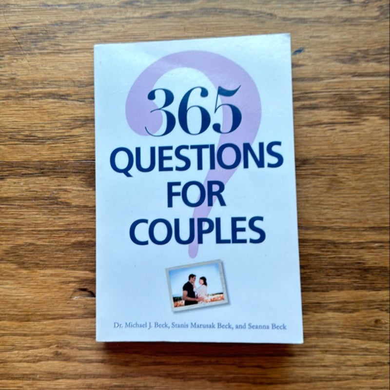 365 Questions for Couples