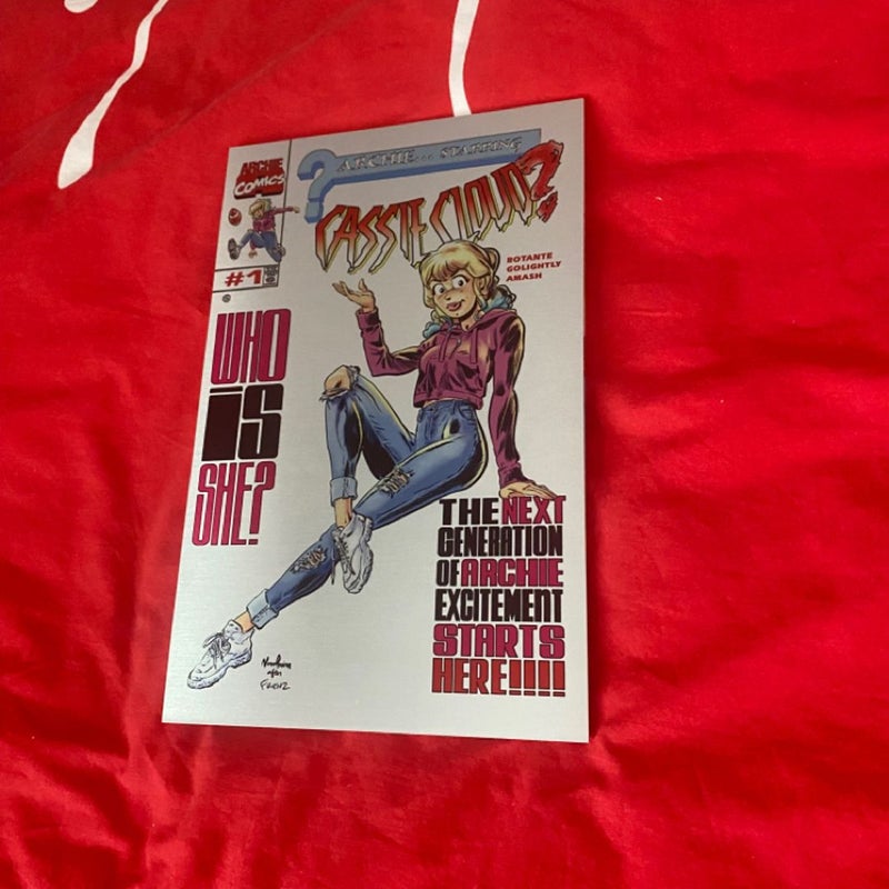 Archie Comics Cassie Cloud #1 NM