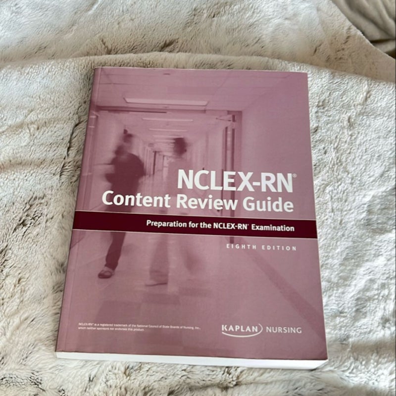 NCLEX-RN Content Review Guide