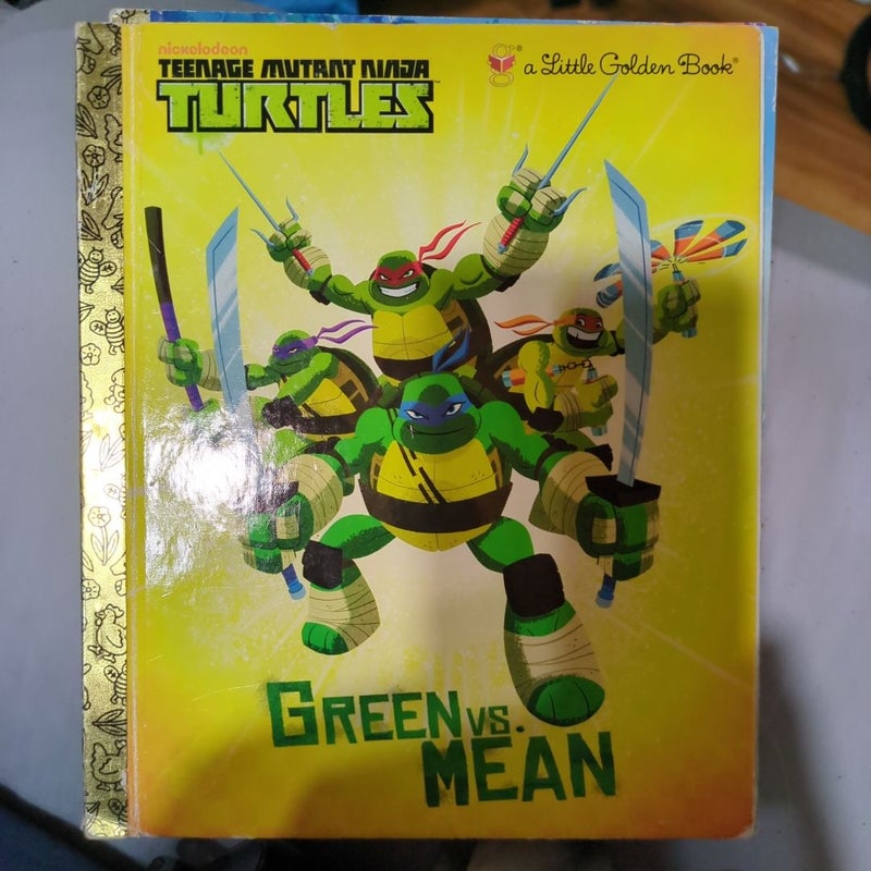 Green vs. Mean (Teenage Mutant Ninja Turtles)