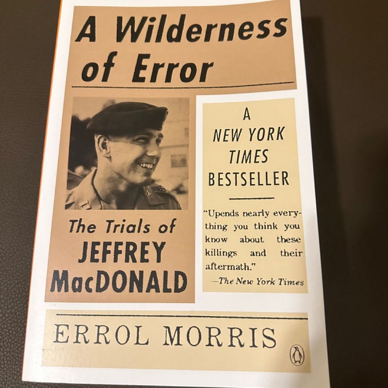 A Wilderness of Error