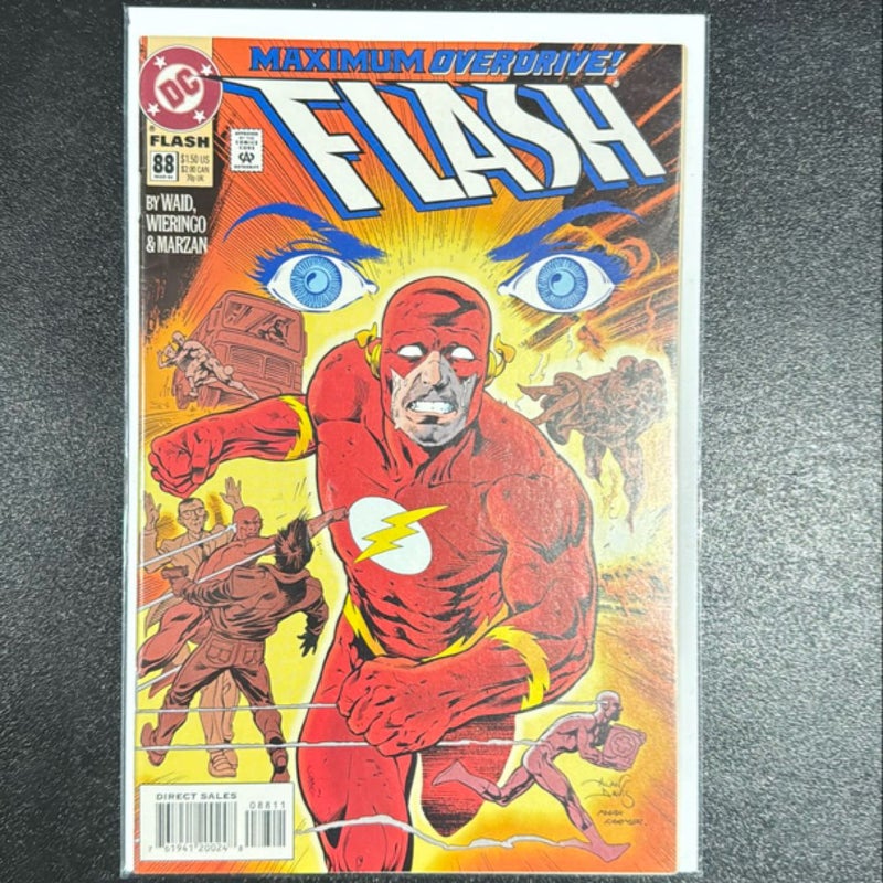 Flash # 88 March 1994 DC Comics