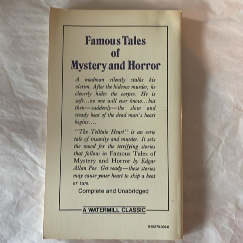 Famous Tales of Mystery and Horror