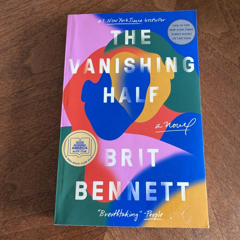 The Vanishing Half