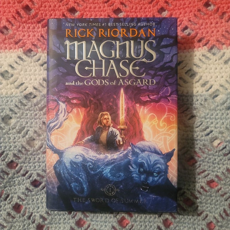 Magnus Chase and the Gods of Asgard, Book 1 the Sword of Summer (Magnus Chase and the Gods of Asgard, Book 1)