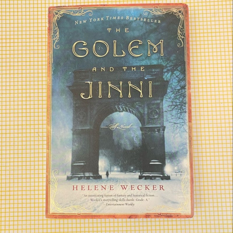 The Golem and the Jinni