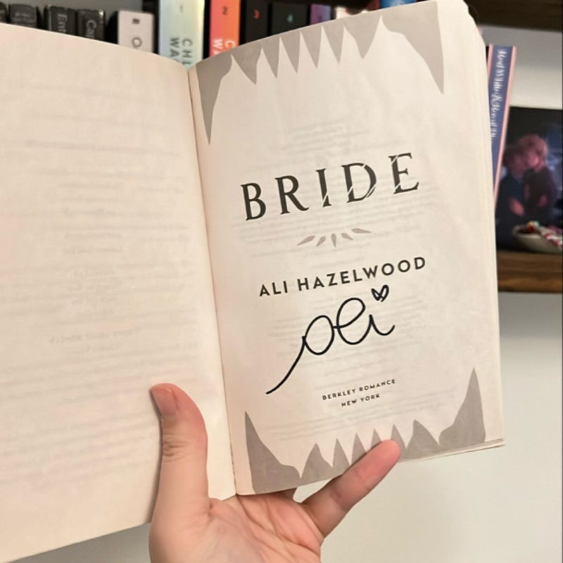 Bride Signed B+N Edition 