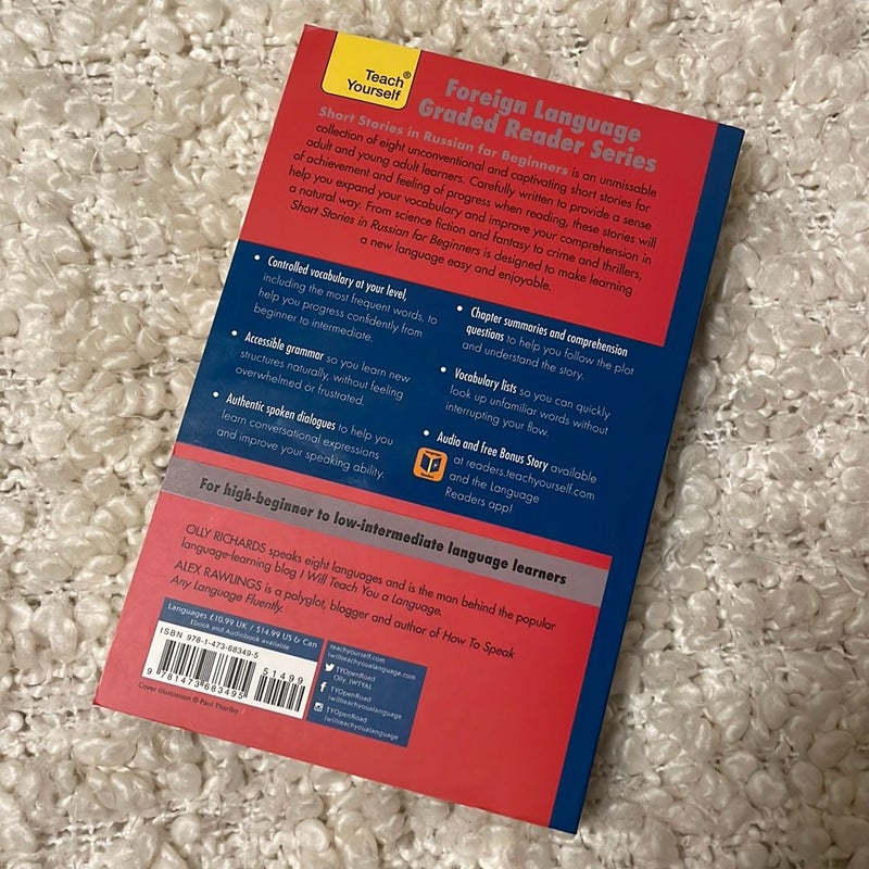 Short Stories in Russian for Beginners