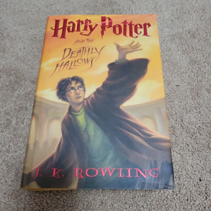 FIRST EDITION Harry Potter and the Deathly Hallows