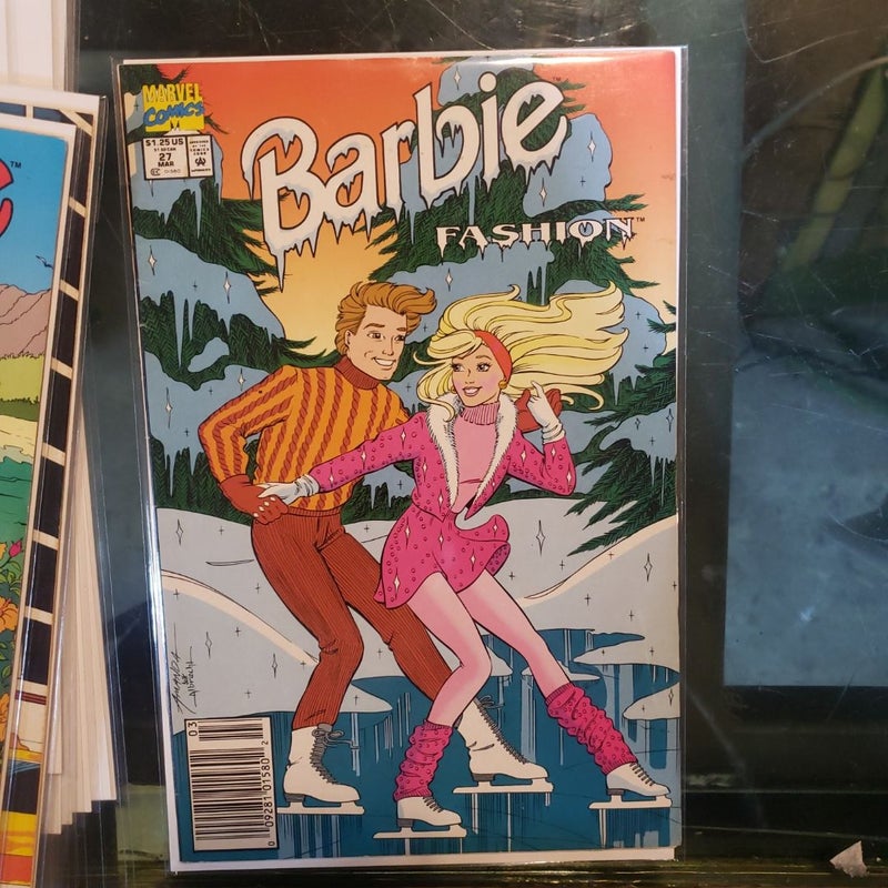 Barbie comic lot
