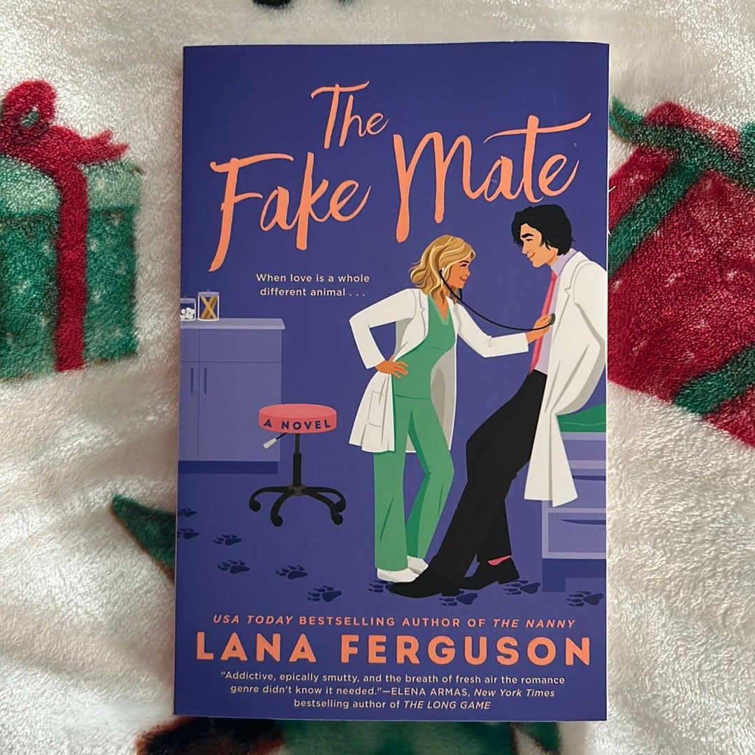 Caffeinated Reviewer  The Fake Mate by Lana Ferguson